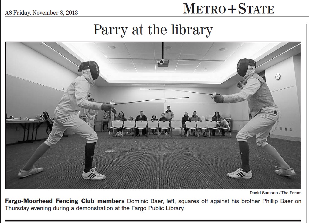 Library Demo Photo 08Nov2013 Fargo Forum